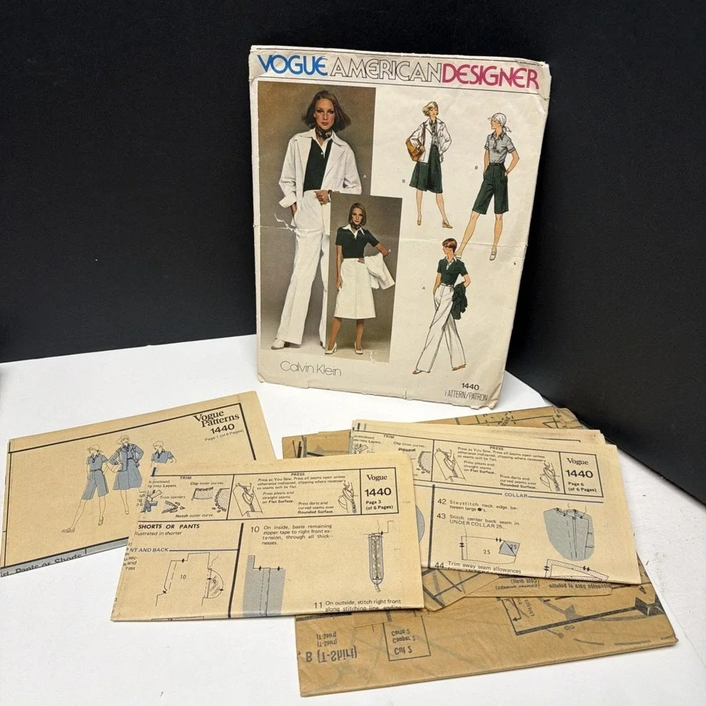 Vogue American Designer partially precut